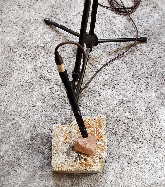 Paul Ramsay: Recording sounds for 'Frictional Account' 2007
